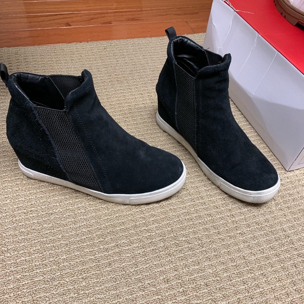 Steve Madden wedge sneakers